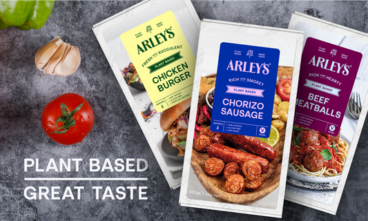 ARLEY’S RELEASE THREE NEW PRODUCTS!