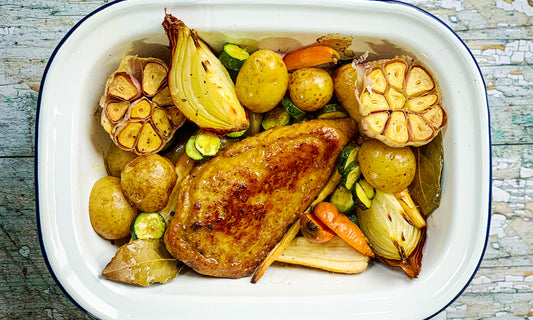 AUTUMN ARLEY CHICKEN TRAYBAKE