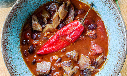 SMOKY BEEF BONFIRE STEW