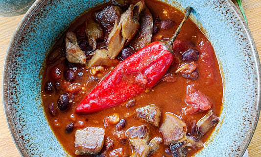 ARLEY'S SMOKY BEEF BONFIRE STEW