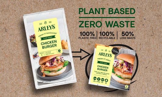 OUR NEW ZERO WASTE PACKAGING