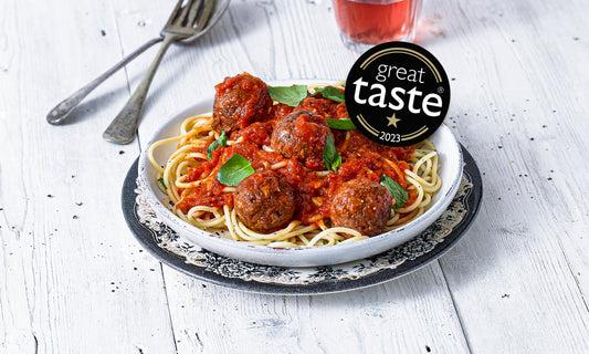 GREAT TASTE AWARD WIN! MEATBALLS