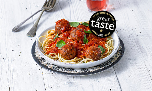 Arley's Wins Great Taste Award for Meatballs