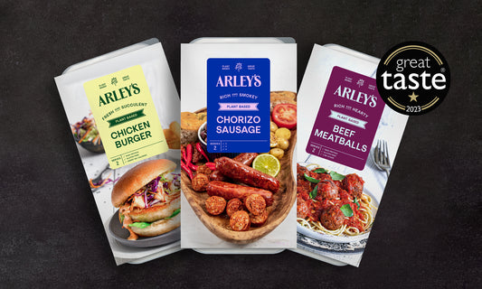 Arley's Develops Three NEW Exciting Products