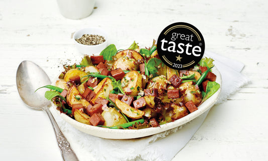 Arley's Wins Great Taste Award for Diced Pancetta