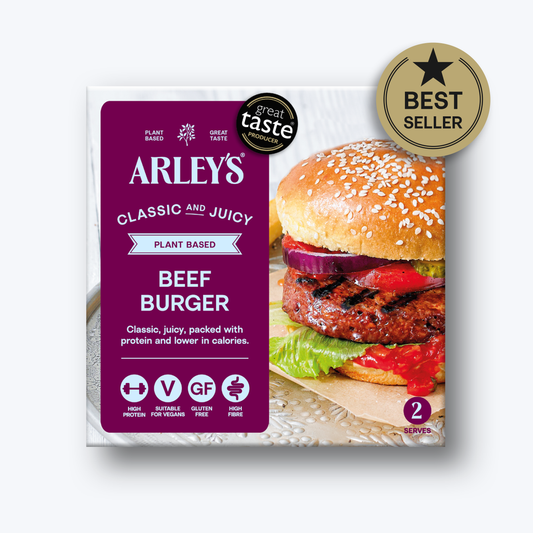 Arley's Plant Based Beef Burger 2 x 114g