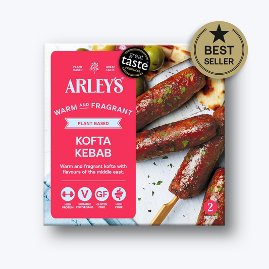 Arley's Plant Based Kofta Kebab 4 x 60g