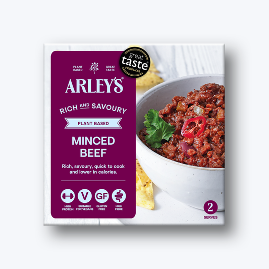 Arley's Plant Based Minced Beef 250g