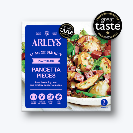 Arley's Plant Based Diced Pancetta 250g
