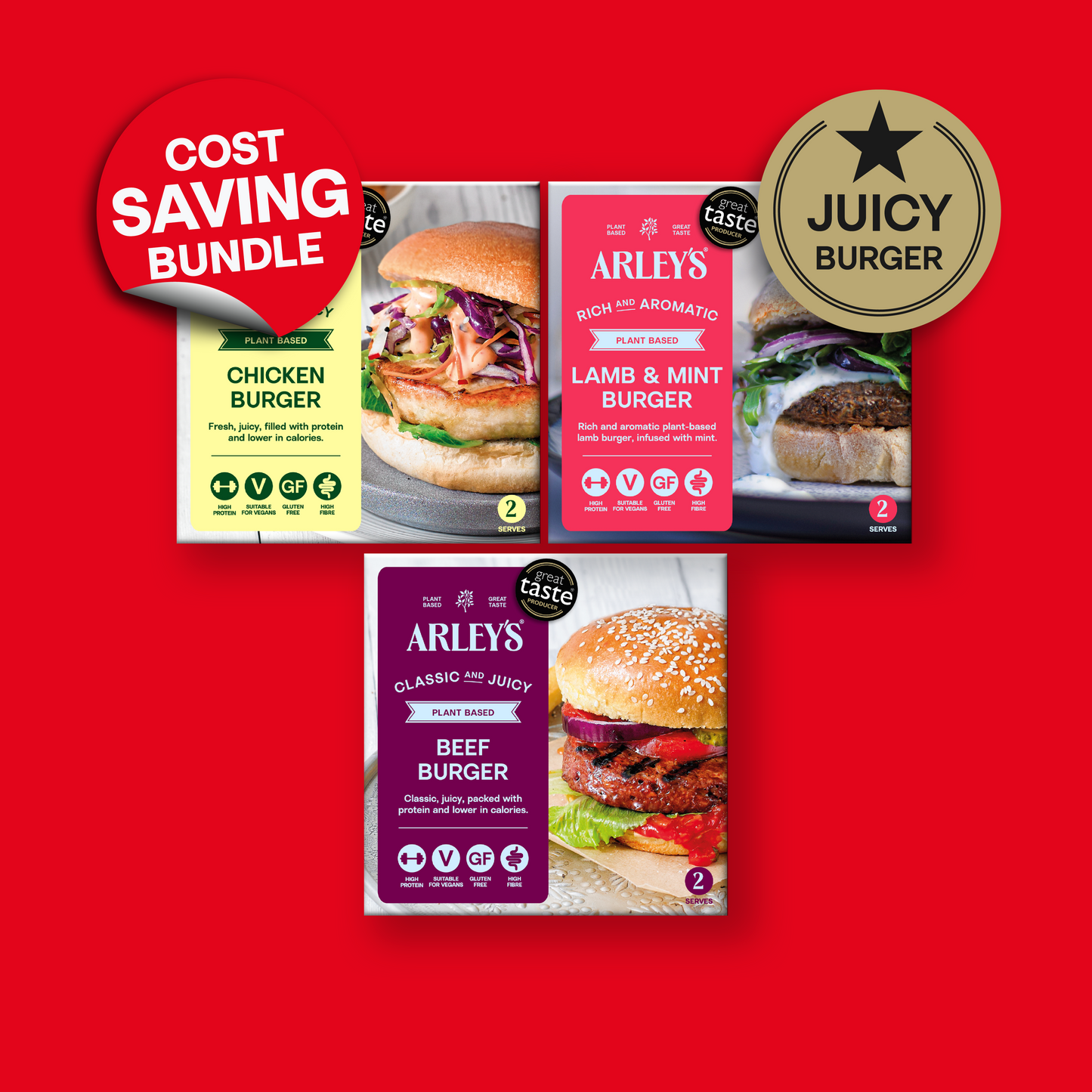 Arley's 'Burger' Bundle