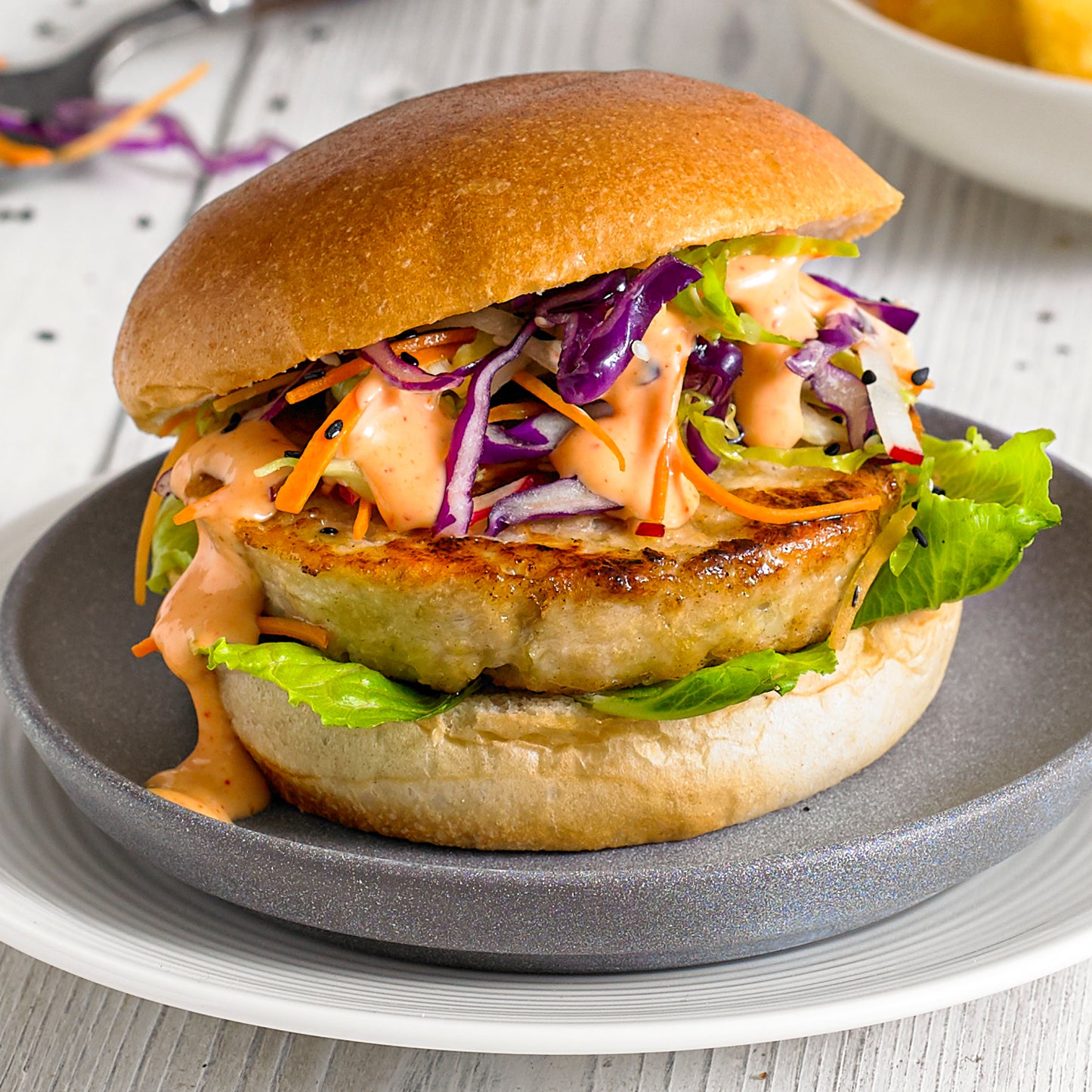 Arley's Plant Based Chicken Burger