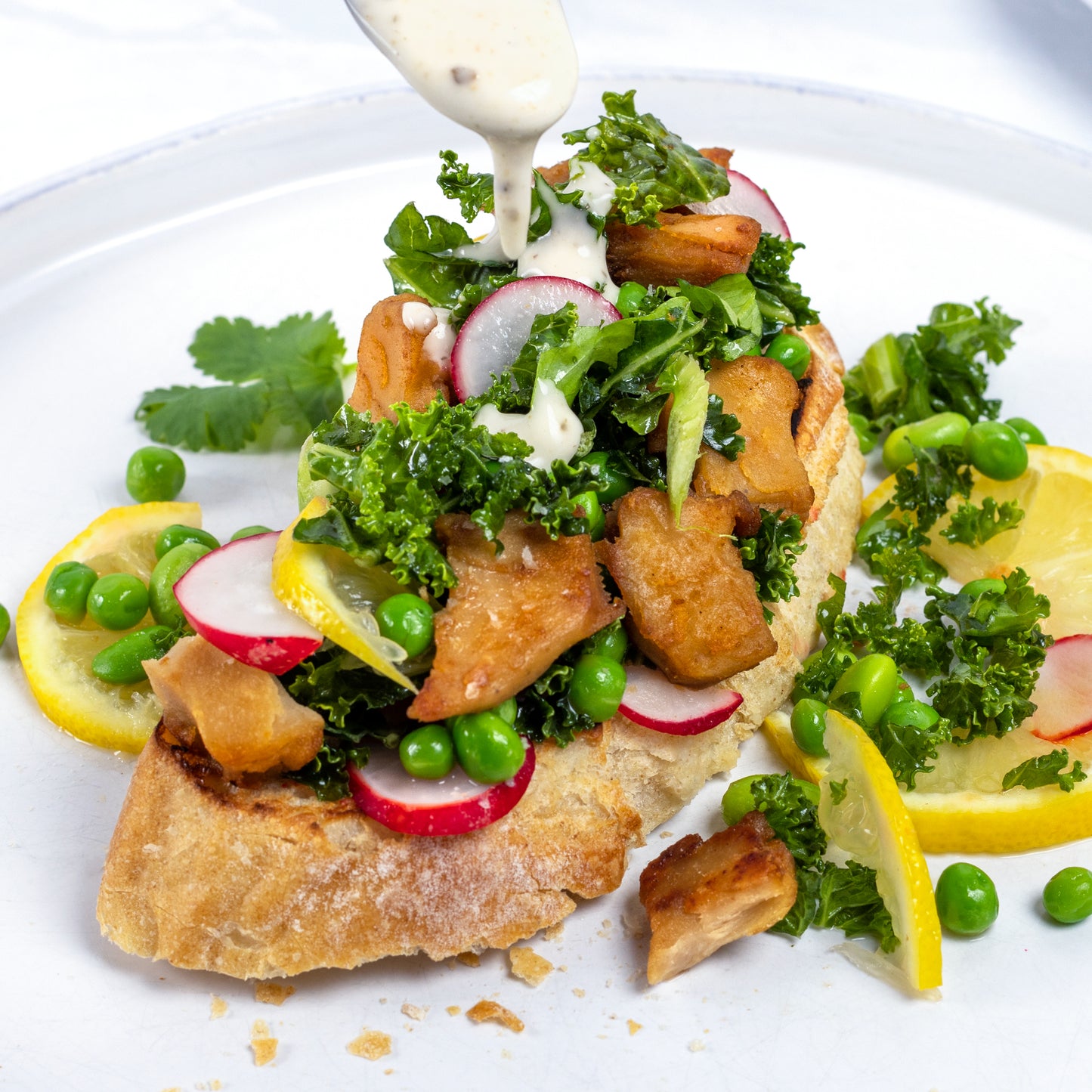 Arley's Plant Based Chicken Pieces