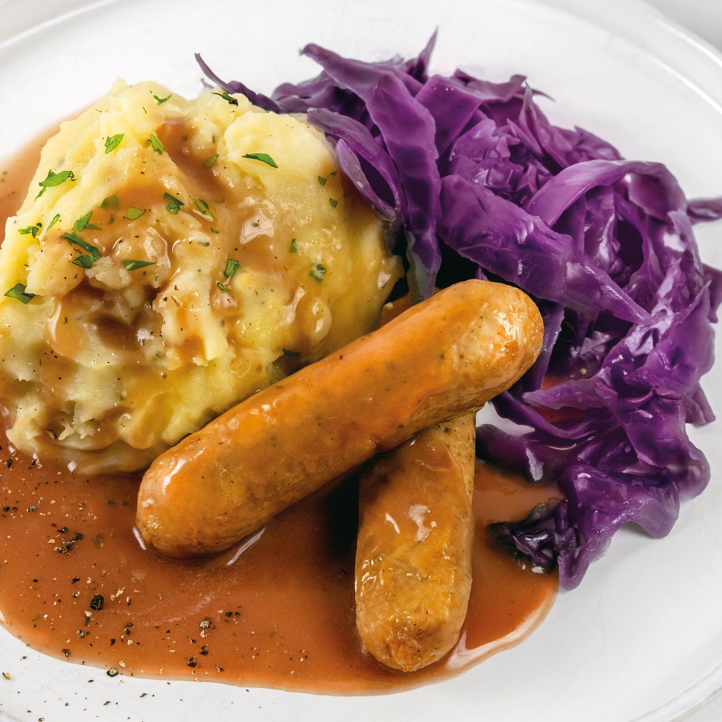 Arley's Plant Based English Sausage