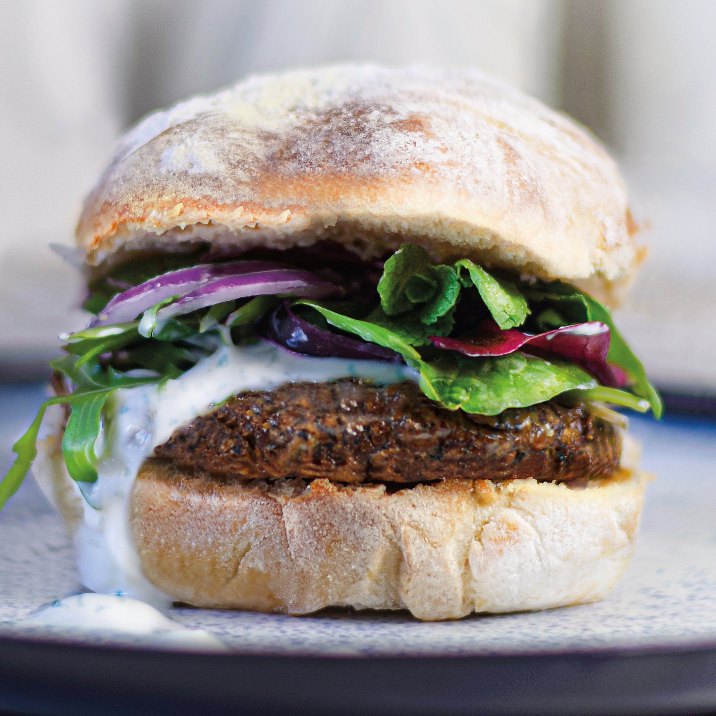 Arley's Plant Based Lamb & Mint Burger