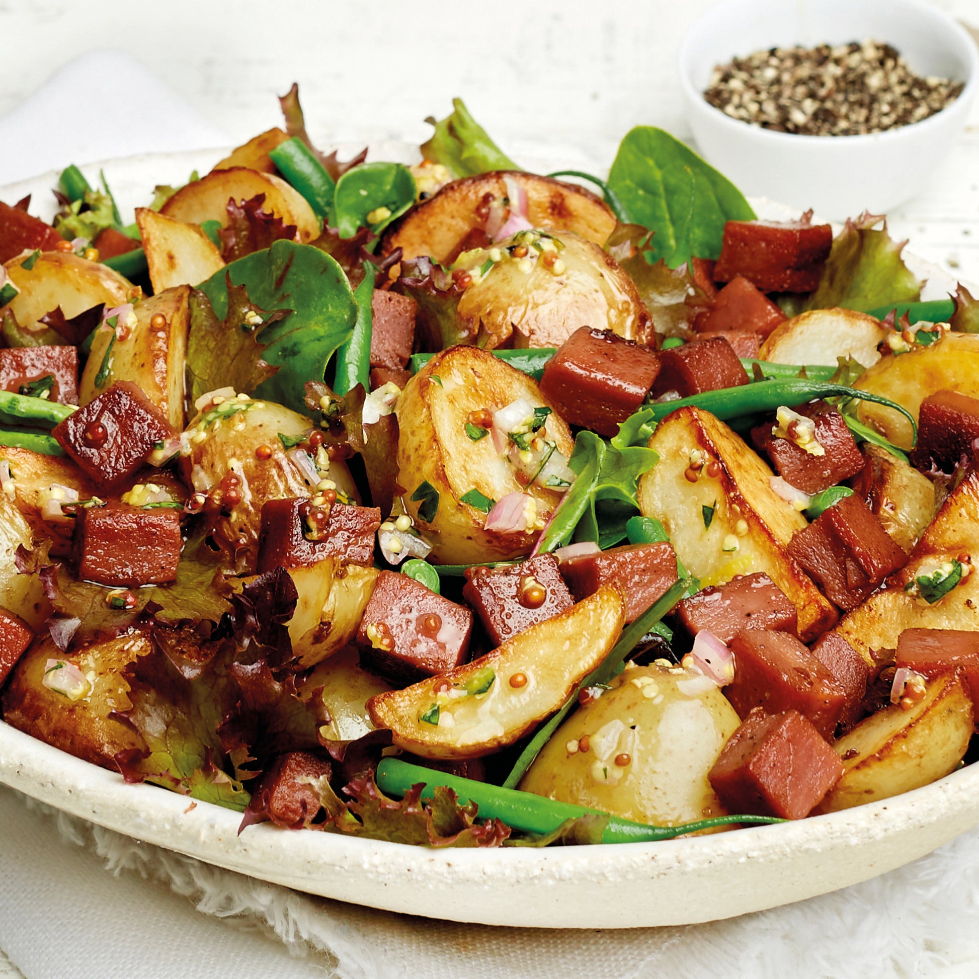 Arley's Plant Based Pancetta