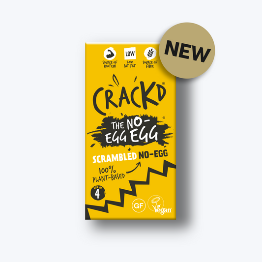 Crackd 'The No-Egg-Egg® Scrambled No-Egg' 4 x 65g