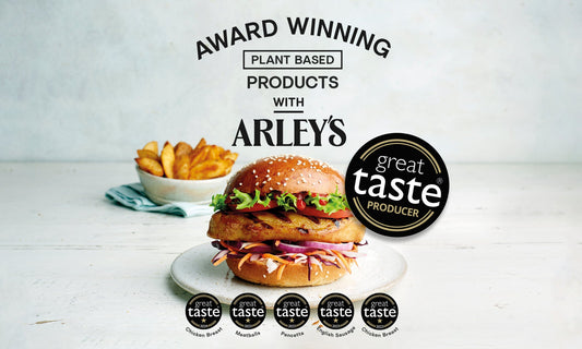 WE NOW HAVE GREAT TASTE PRODUCER STATUS!