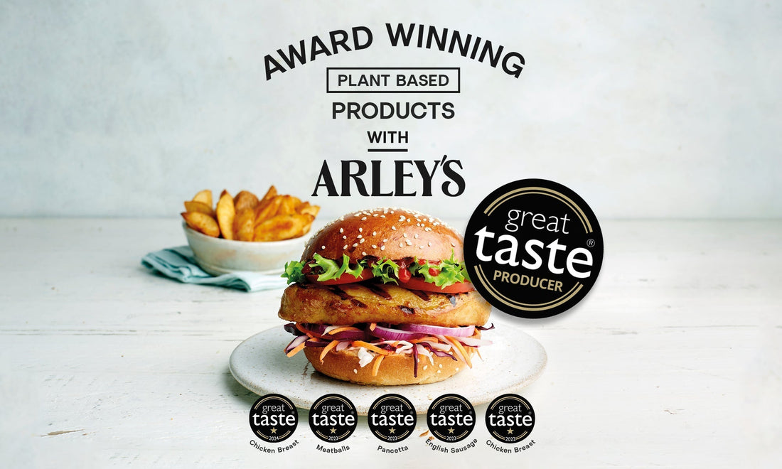 ARLEY'S WIN 'GREAT TASTE PRODUCER AWARD'