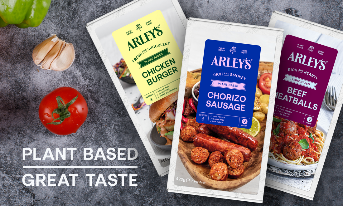 ARLEY’S RELEASE THREE NEW PRODUCTS!