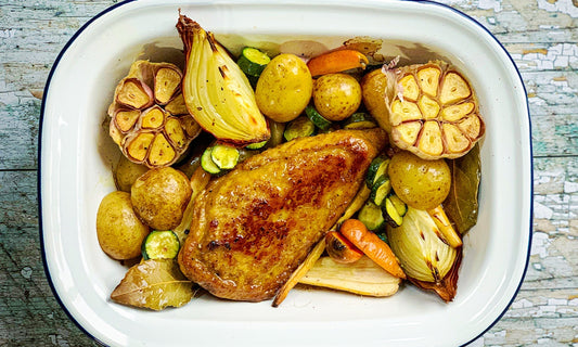 ARLEY'S AUTUMN CHICKEN TRAYBAKE