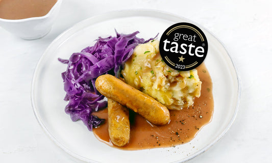 GREAT TASTE AWARD WIN! ENGLISH SAUSAGE