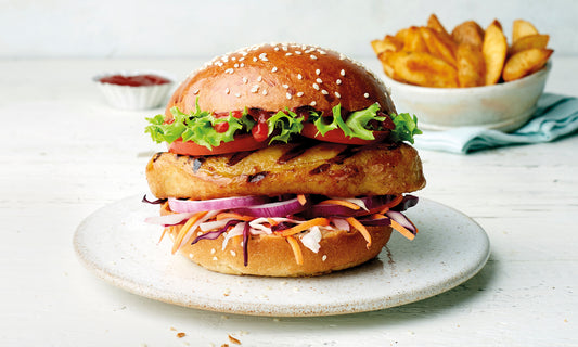 THE ULTIMATE CHICKEN BREAST BURGER