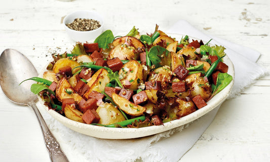 ARLEY'S PANCETTA & CREAMY POTATO SALAD