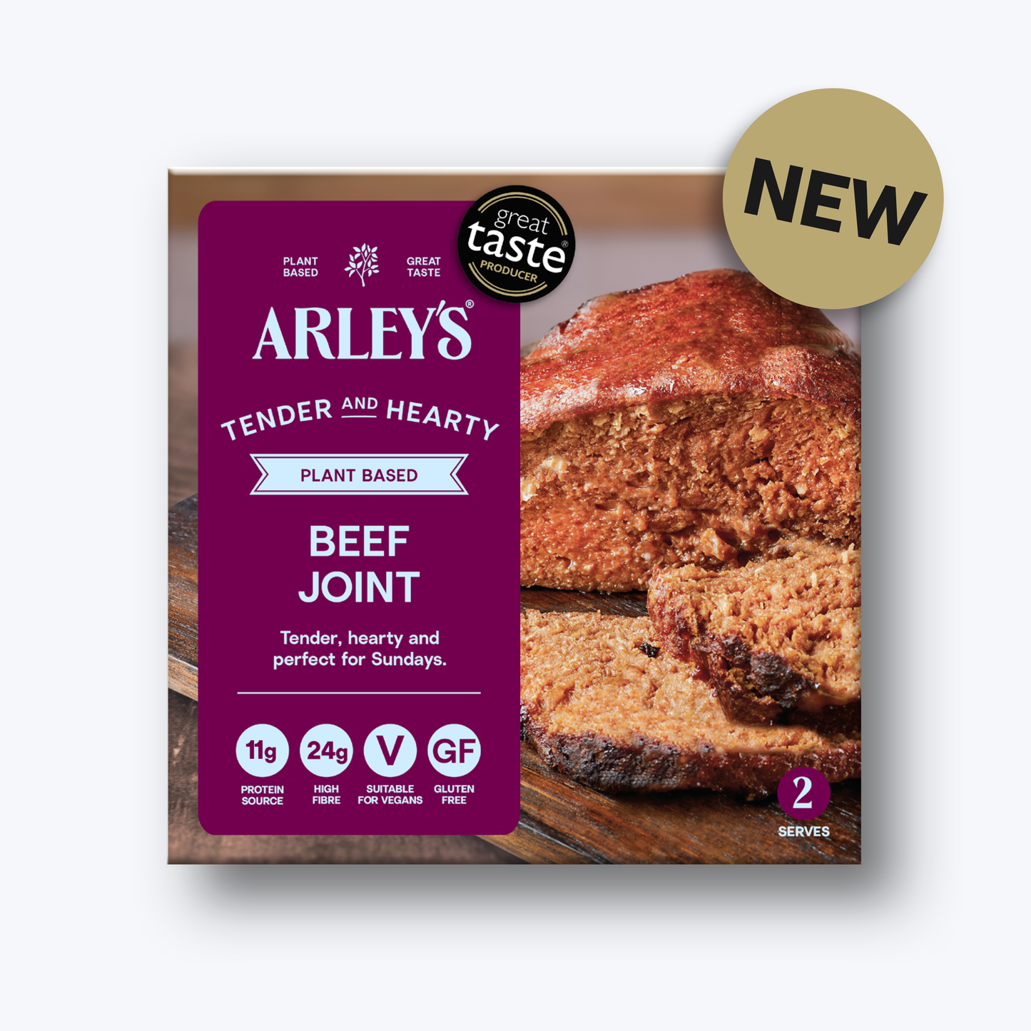 Arley's 'Veganuary' Bundle