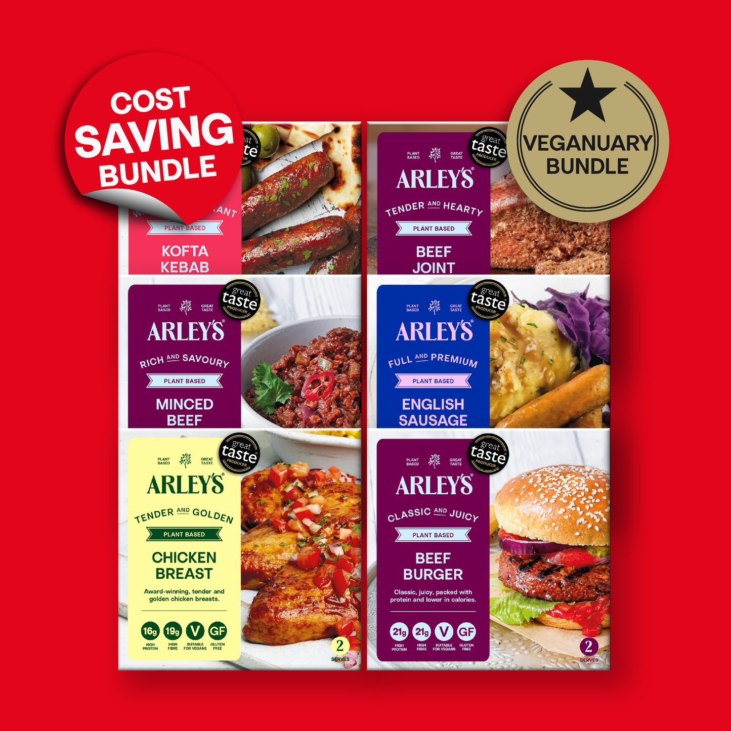 Arley's 'Veganuary' Bundle