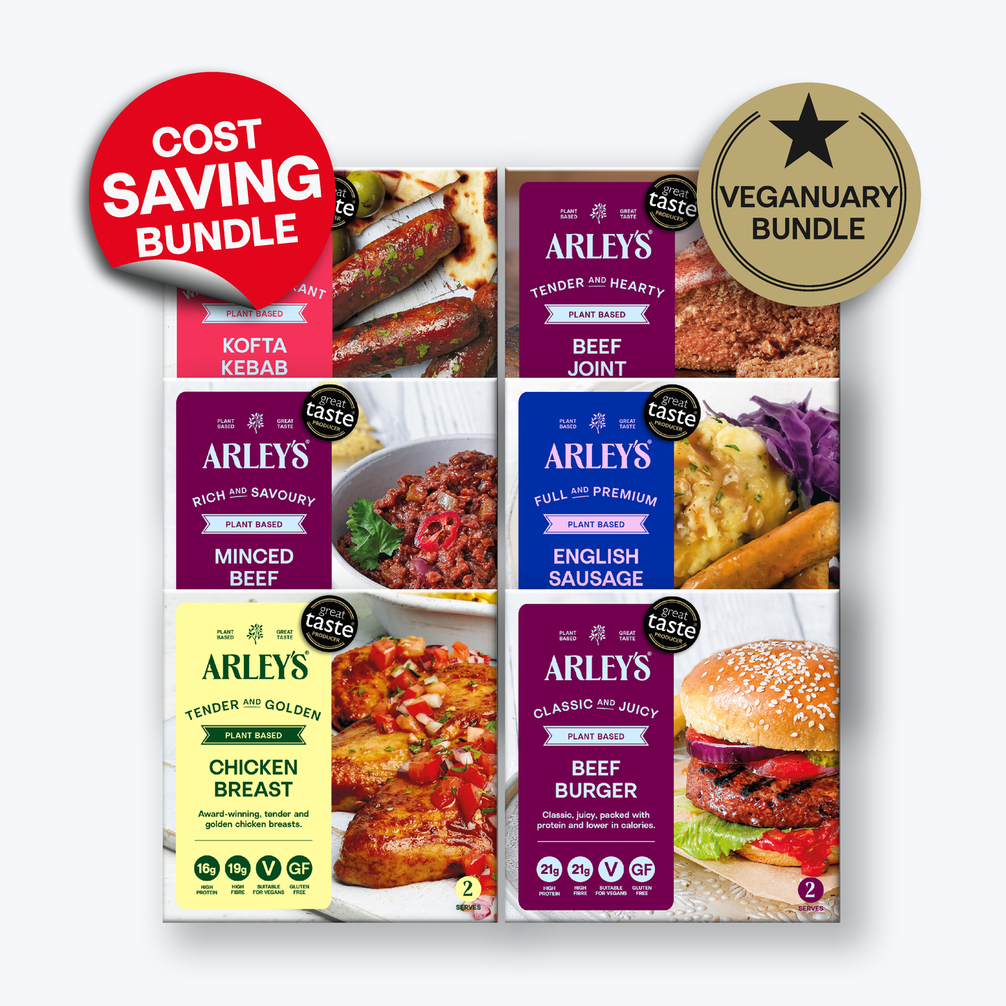 Arley's 'Veganuary' Bundle