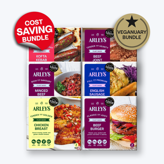 Arley's 'Veganuary' Bundle