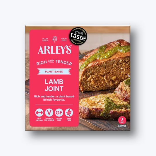 Arley's Plant Based Lamb Joint 1 x 200g