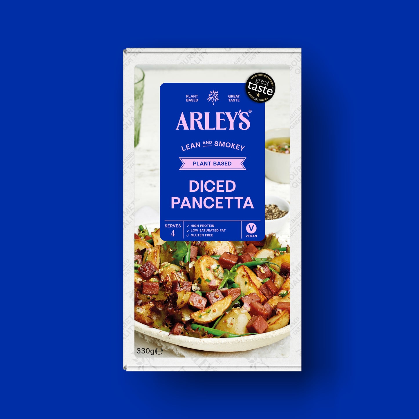 Arley's Plant Based Diced Pancetta 330g