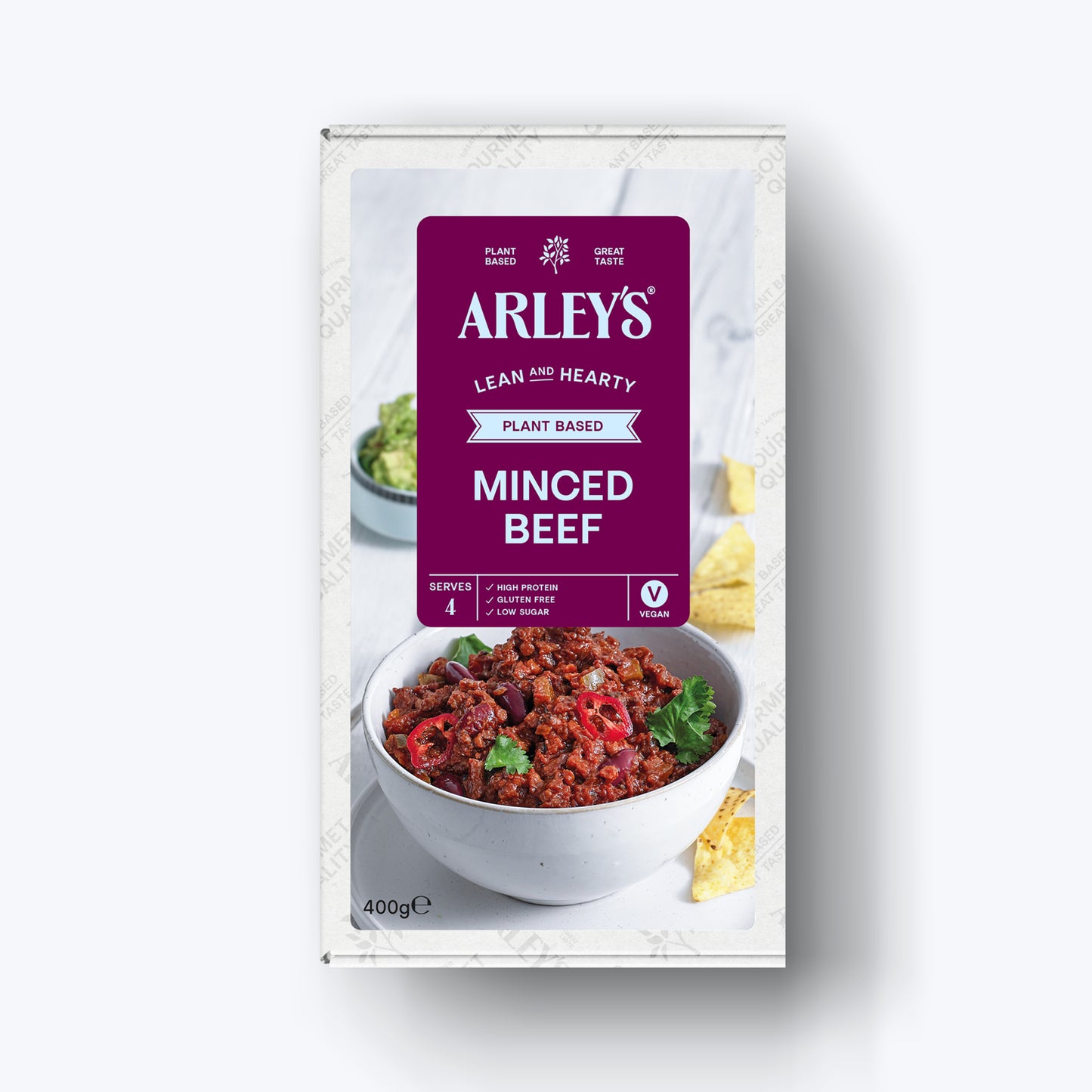Arley's Plant Based Beef Mince 400g