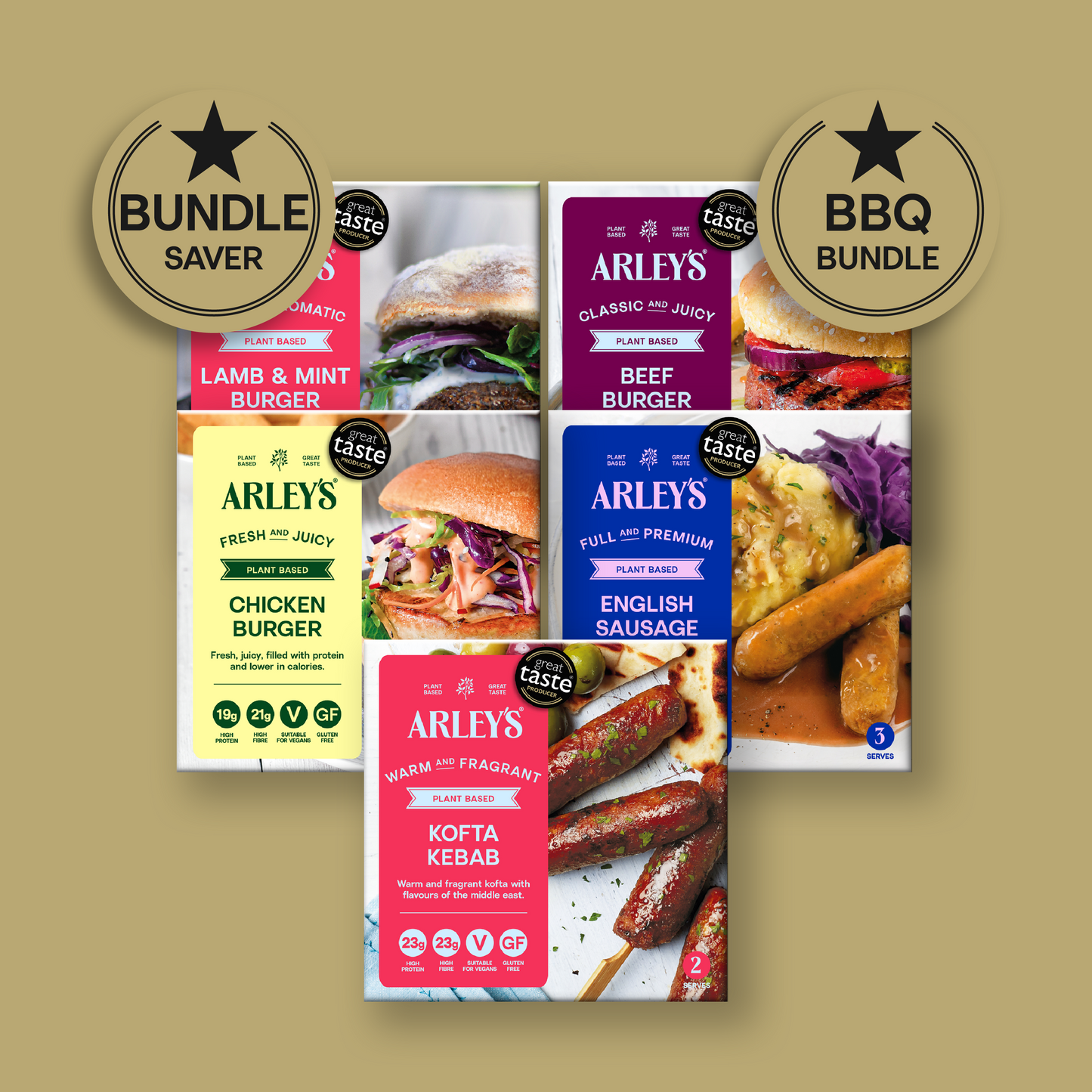 Arley's 'Big BBQ' Bundle
