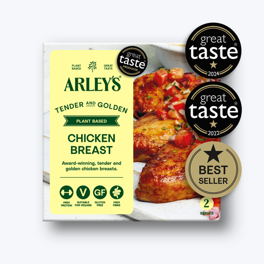 Arley's Plant Based Chicken Breast 2 x 100g