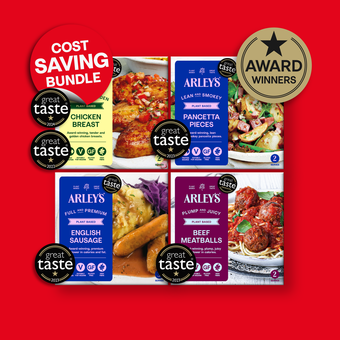 Arley's 'Award-Winners' Bundle