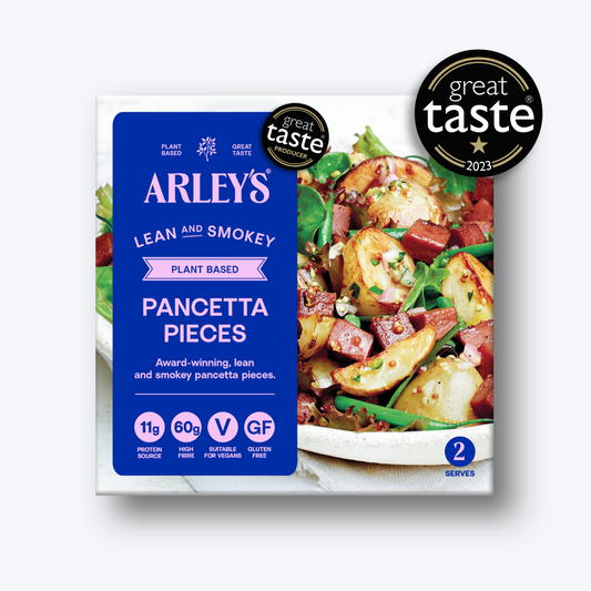 Arley's Plant Based Diced Pancetta 250g