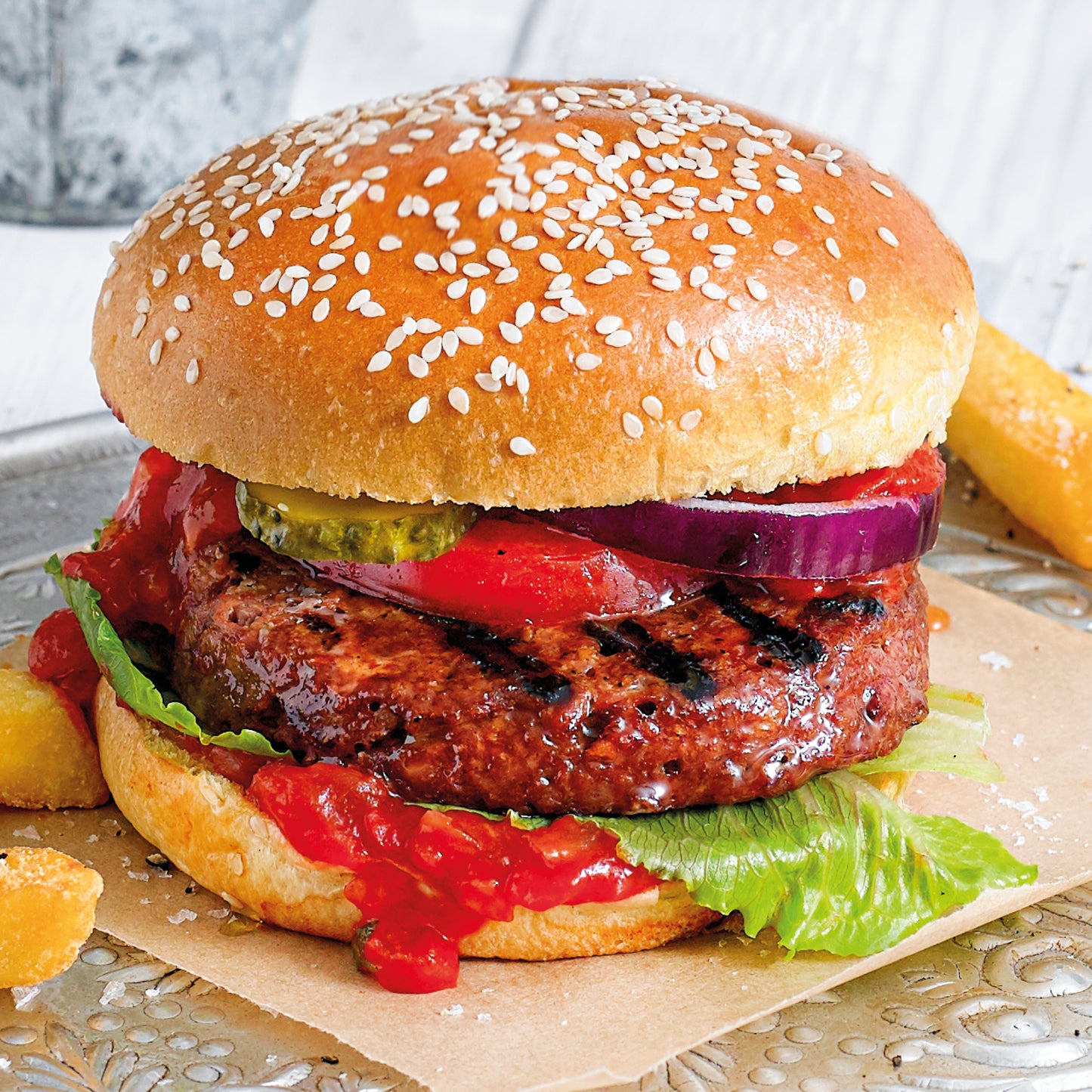 Arley's Plant Based Beef Burger 4 x 114g