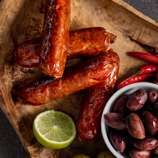 Arley's Plant Based Chorizo Sausage