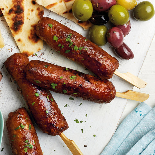 Arley's Plant Based Kofta Kebab