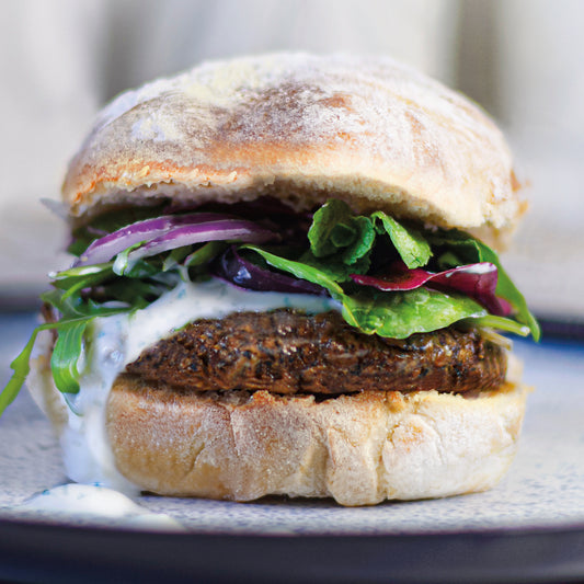 Arley's Plant Based Lamb & Mint Burger