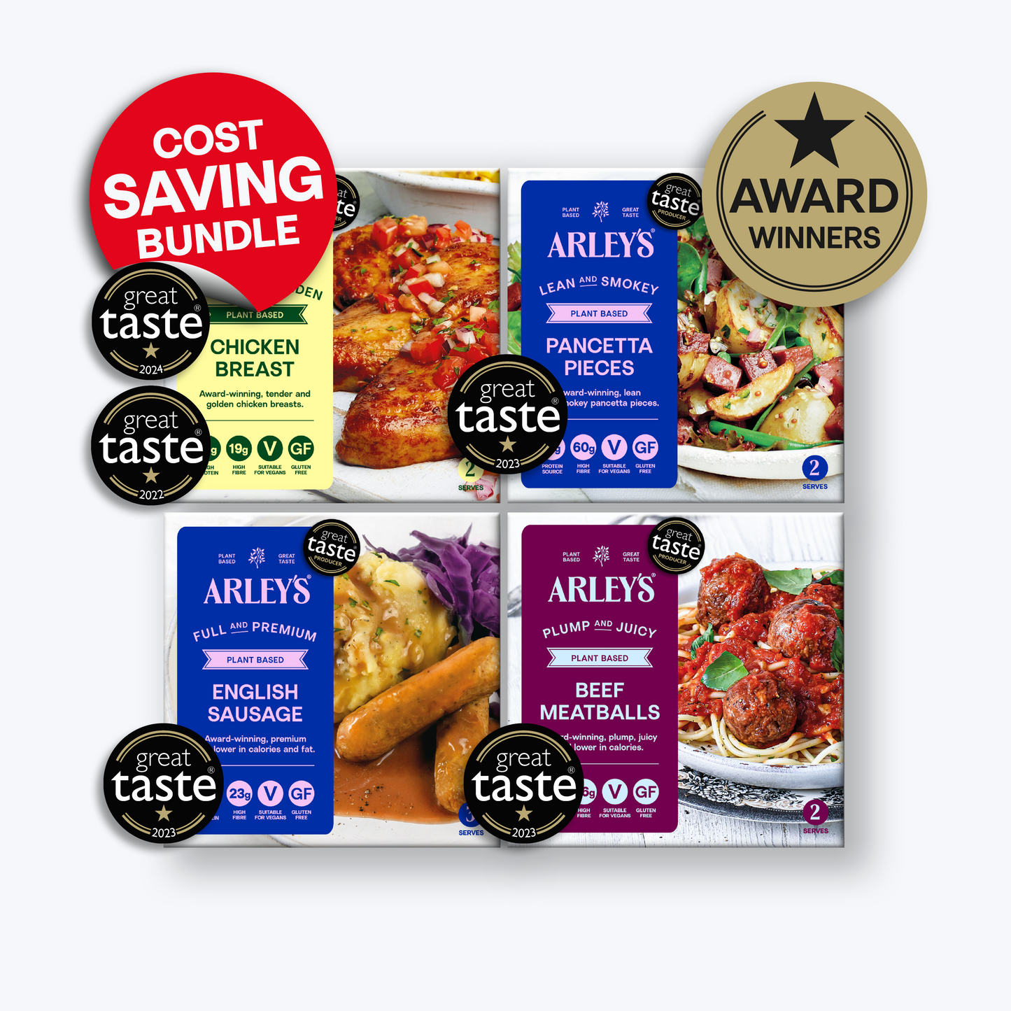 Arley's 'Award-Winners' Bundle