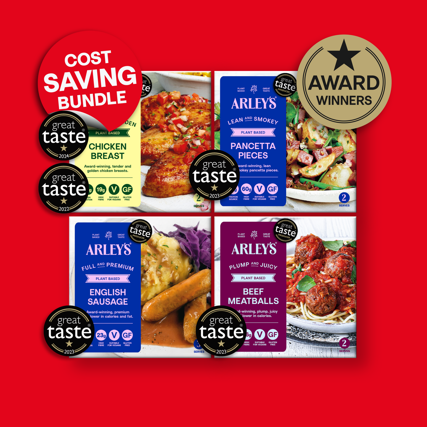 Arley's 'Award-Winners' Bundle