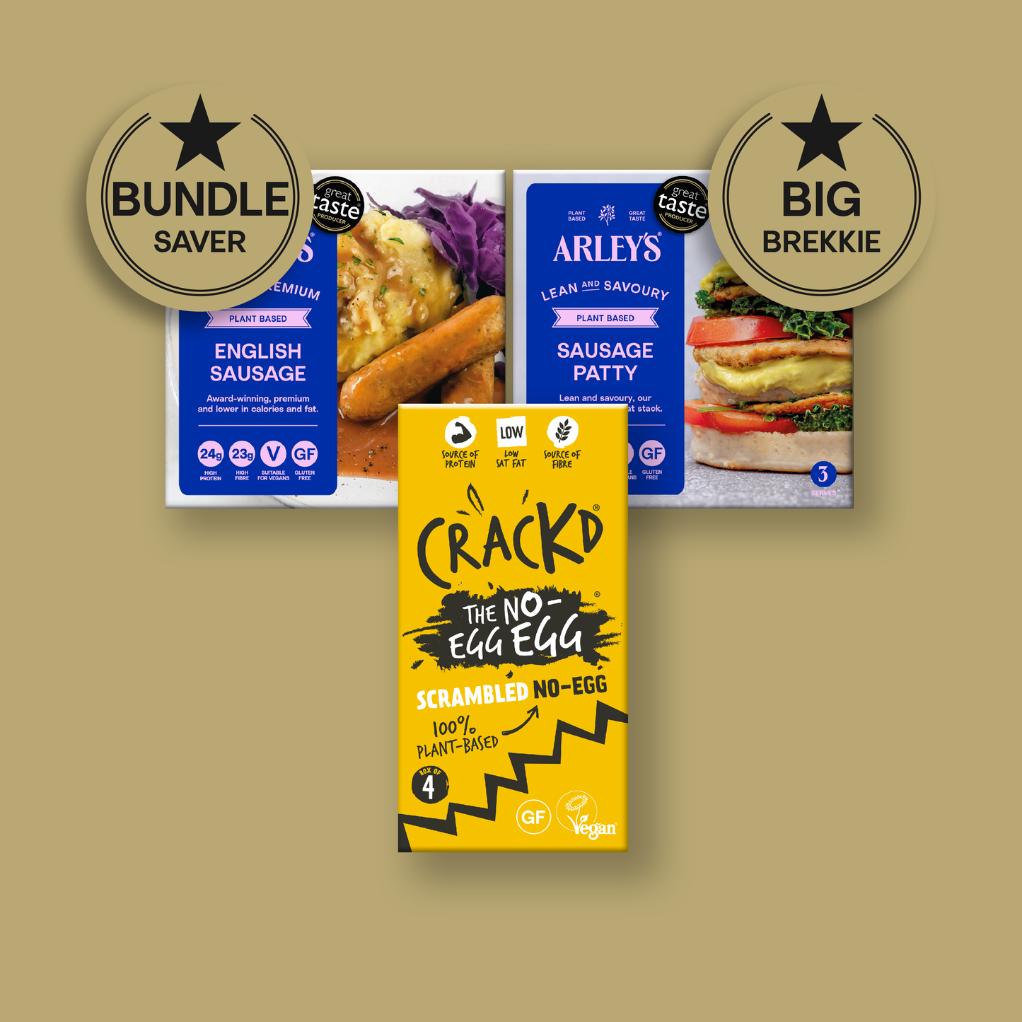 Arley's 'Big Brekkie' Bundle