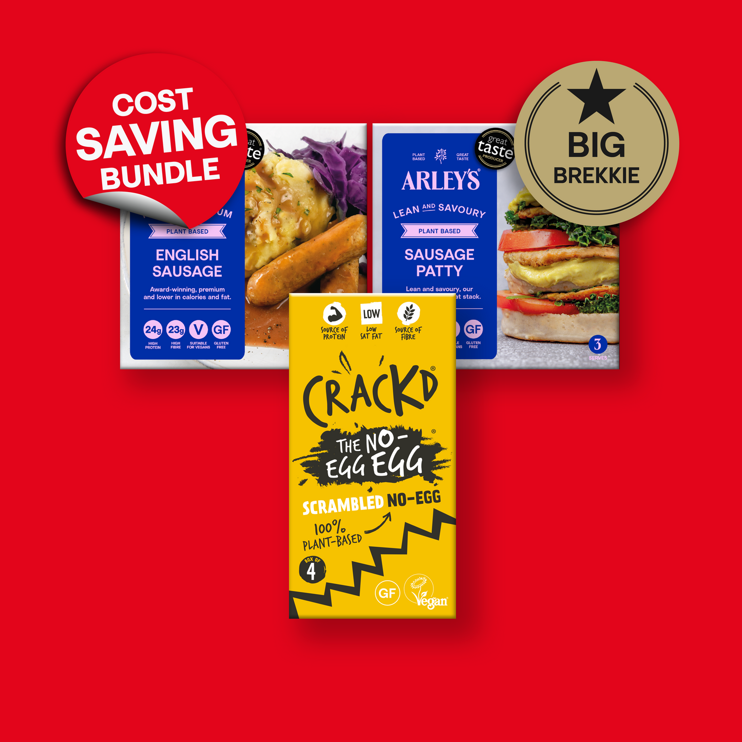 Arley's Big 'Brekkie' Bundle