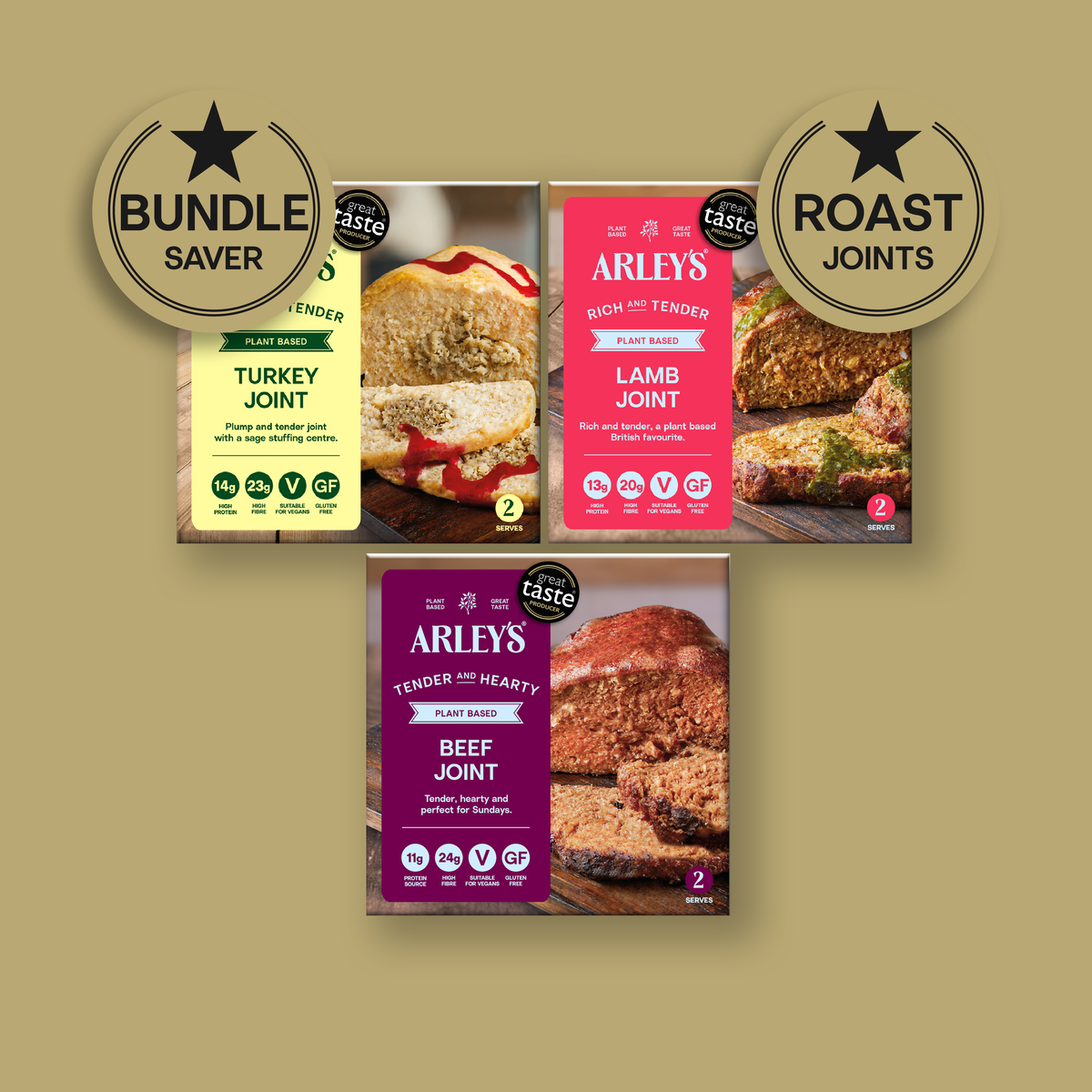 Arley's 'Roasting Joint' Bundle