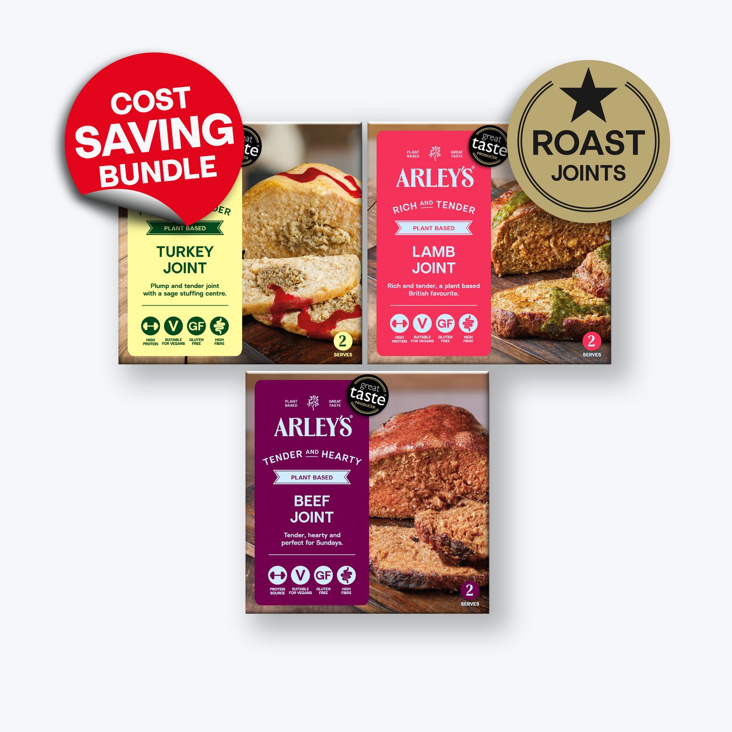 Arley's 'Roasting Joint' Bundle