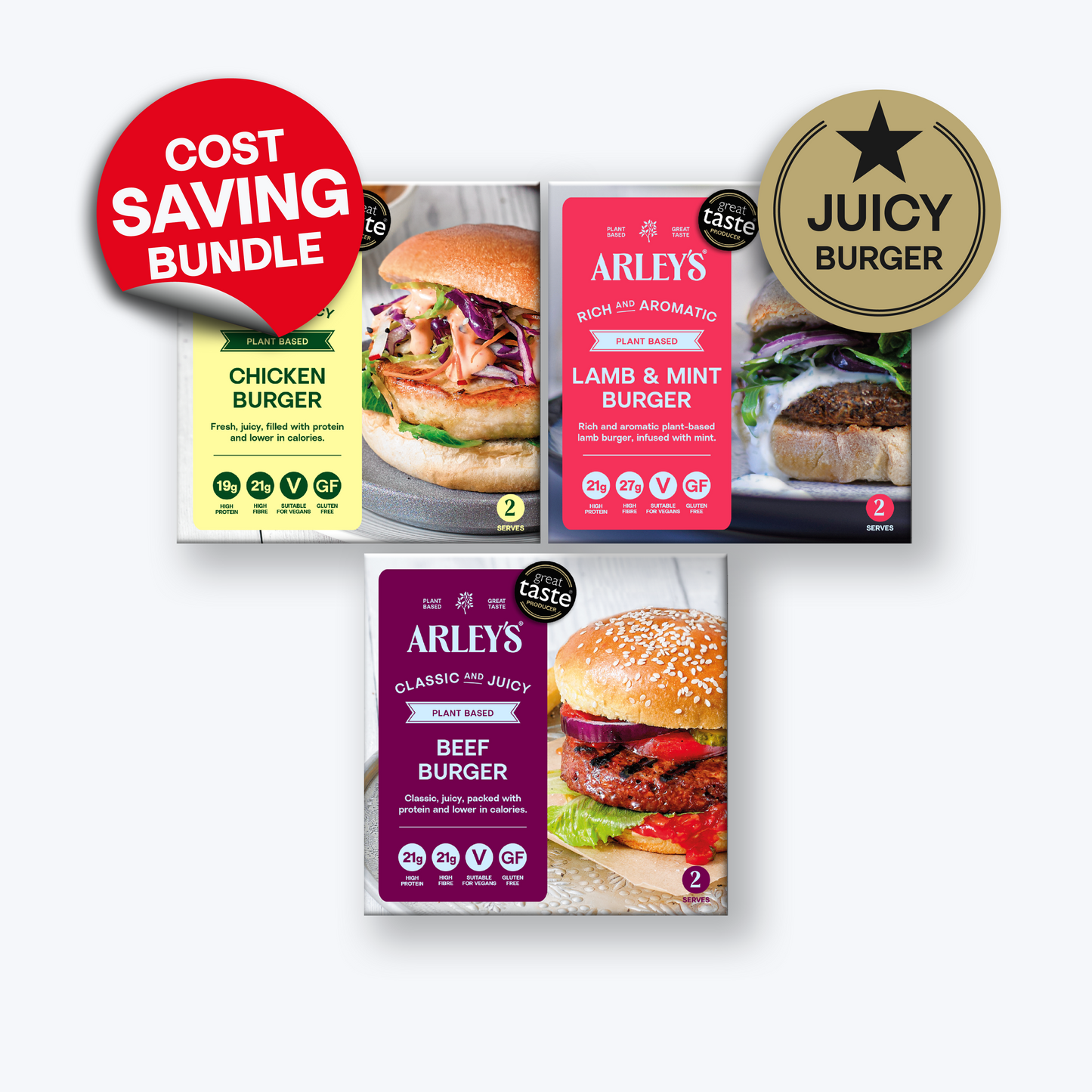 Arley's 'Burger' Bundle