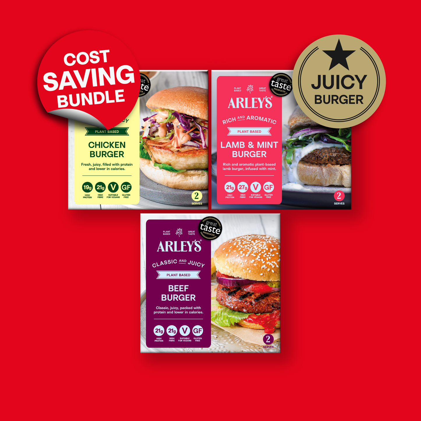 Arley's 'Burger' Bundle